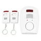 thumbnail image 5 of Alarma de puerta y ventana alarma de puerta de seguridad instalación sencilla sensor preciso para el hogar hotel oficina tienda, 5 of 8