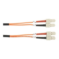 Black Box 6.56 SC M/M Multimode Patch Cable FO625002MSCSC