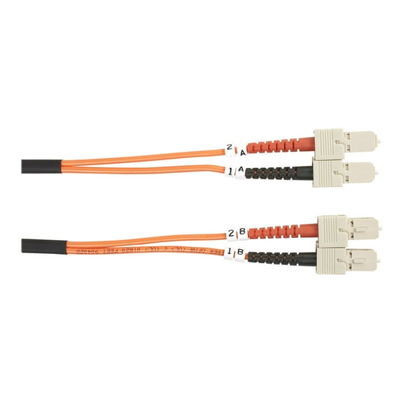 Black Box 6.56 SC M/M Multimode Patch Cable FO625002MSCSC