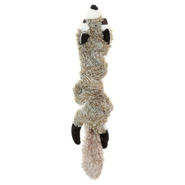 SPOT Skinneeez Bungee Raccoon 36" Dog Toy