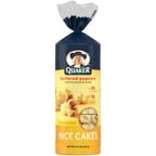 Quaker Buttered Popcorn Rice Cakes Oz Bag Quaker Buttered Popcorn Rice Cakes Oz Bag