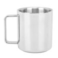 thumbnail image 1 of Tasse à café isotherme à double paroi en acier inoxydable 304, anti-brûlure, épaisse, pour eau potable, taille S, 250 ml, 1 of 4