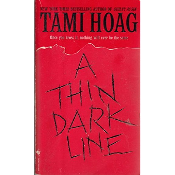 Pre-Owned A Thin Dark Line (Paperback) 0553571885 9780553571882
