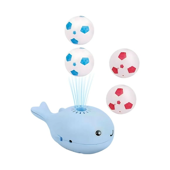 RKSTN Interactive Levitating Sphere Whales Hoverball Pet Cats Interactive Toys Pet Supplies
