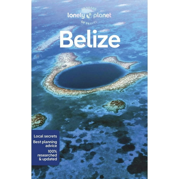 Travel Guide Lonely Planet Belize, (Paperback)