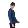 thumbnail image 4 of PLAYERA MANGA LARGA CAMUFLAJEADA CHILI BEANS CON GORRO STRETCH MODA CASUAL TALLA M, 4 of 4