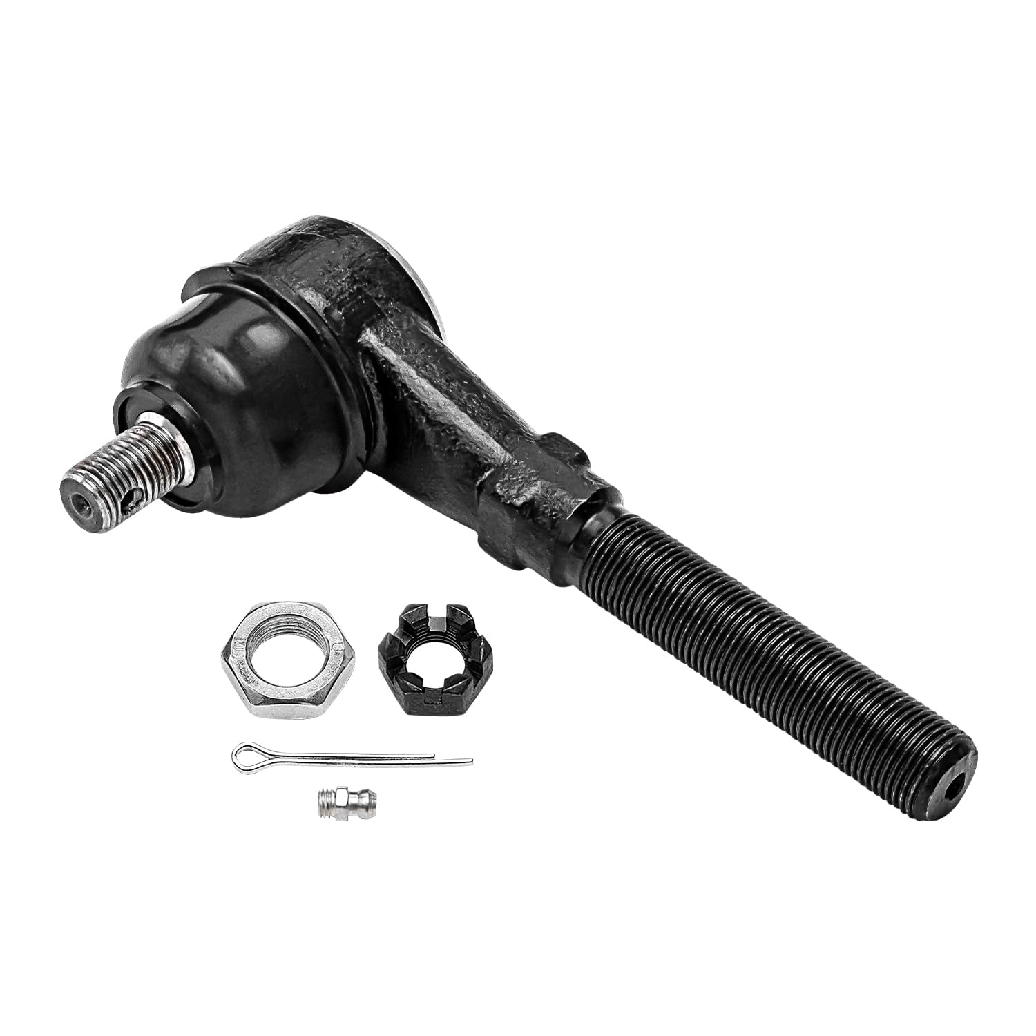 Detroit Axle - Front Driver and Passenger Side Inner Tie Rod Ends Replacement for 4WD 1998-2002 Ford Expedition F-150 F-250 Lincoln Navigator