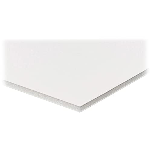 Elmers 950-109 Foam Board 20 x 30 x 3/16 Inch - Case of 25