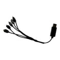 thumbnail image 1 of KLKCMS Spare Parts 5 in 1 Universal Drone Charging Cable for E88 E88Pro Accessories, 1 of 8