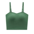 thumbnail image 4 of Xixinqiwan No Boundaries Women Tops ,Women's Camisole with Built in Bras Spaghetti Straps Lightweight Breathable Sleeveless Tank Top Casual Wear, 4 of 4