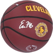 Evan Mobley Cleveland Cavaliers Autographed Wilson City Edition Collectors Basketball - Fanatics Authentic Certified