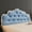 Blue, variant on Soft Bed Headboard Reading Pillow, Long MultiPurpose Bed Backrest Cushion, Comfortable Sitting Pillow, Versatile Sofa Back Support Pillow for Bedroom, Living Room