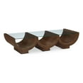 thumbnail image 1 of Meridian Furniture Beverwil Brown Coffee Table, 1 of 7