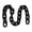 M, variant on Plastic Giant Link Dog Chain Leash,4.9 ft Fake Decorative Pet Chain Lead,Lightweight Puppy Walking Chain,Plastic Dog Chain Strap, Small Puppy Photo Prop Chain, Wear Resistant Pet Fashion Chain