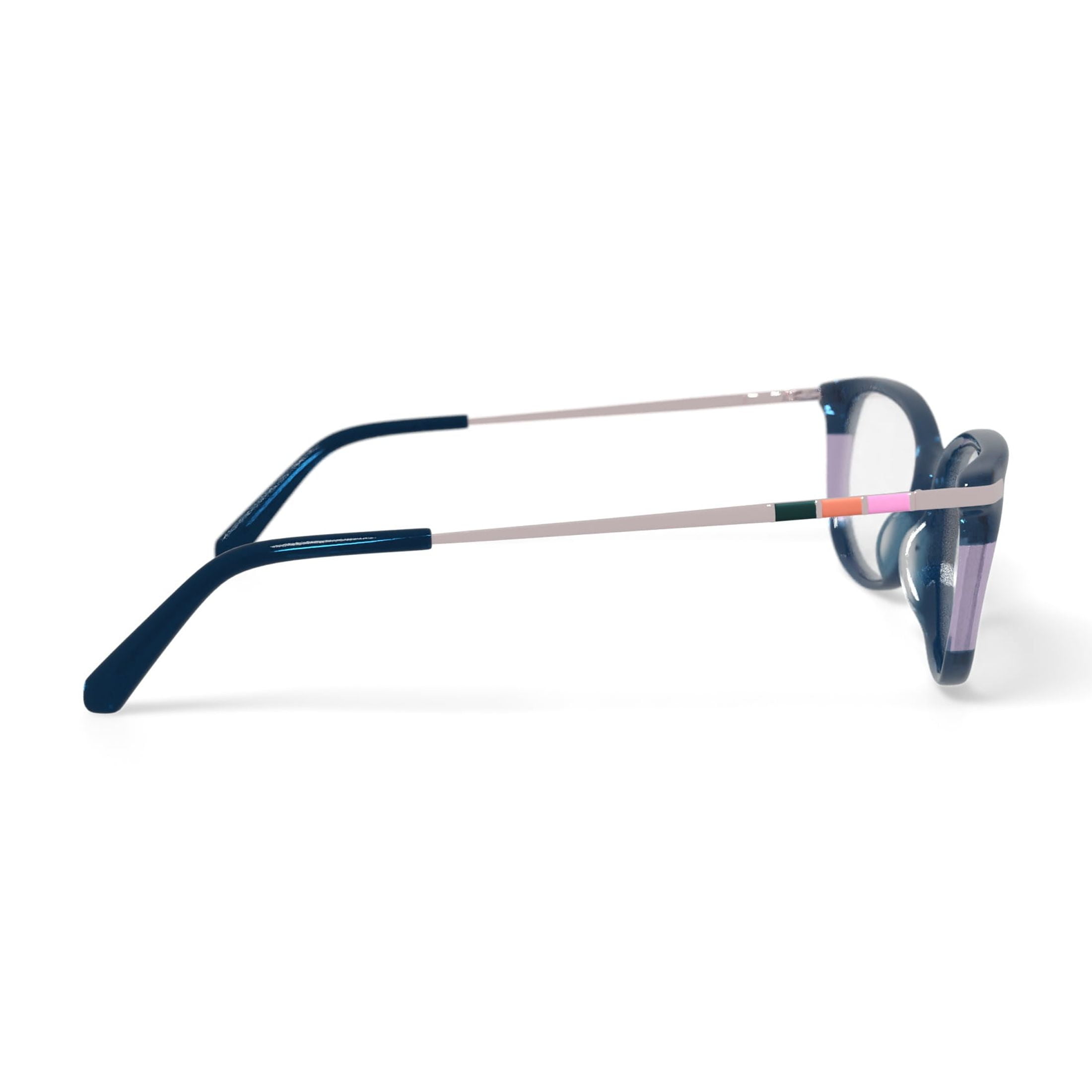 ❃ローズ❃ Flower Women's FLR6039 Prescription Eyeglasses with Case