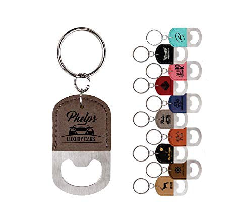 personalized key bottle opener