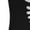 Black, variant on Halloween Twin Baby Skeletons Mens T Shirt