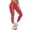 Yoga 196#Red, variant on WAYUTE Yoga Pants Women High Waisted Seamless Solid Color Exersice Casual Sports Trousers Stretchy Fit for Workout S