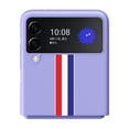 thumbnail image 4 of Matsuzay Estuche para teléfono Cobertura completa Accesorio para teléfono celular Cubiertas protectoras delgadas externas Accesorios Reemplazo Teléfono y Comunicación Púrpura, 4 of 6