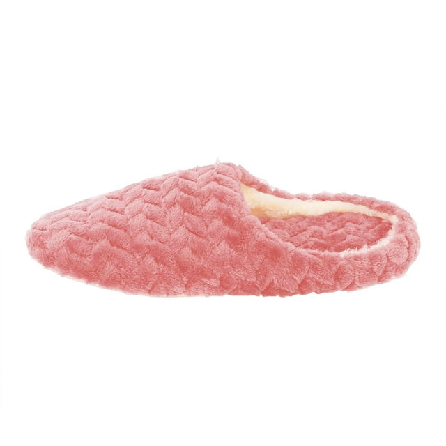 Kcodviy Pantoufles pour Femmes à Enfiler Pantoufles de Lit Femmes Antidérapantes Fleur Intérieur Décontractées Pantoufles en Mousse à Mémoire pour Femmes Chaussures Pantoufle de Neige