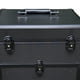 thumbnail image 5 of Estuche de transporte de maquillaje multifunción, 48 compartimentos, organizador de de uñas con cerradura de viaje para maquillador, peluquero , Negro intensificado, 5 of 6
