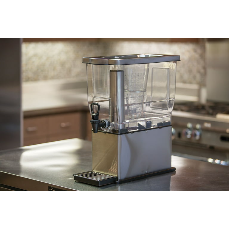 Service Ideas CBNS3SS 3-Gallon Cold Brew Coffee Brewer/Dispenser System