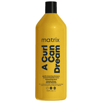 Matrix A Curl Can Dream Gentle Cleansing Shampoo Liter / 33.8 oz | For Curls & Coils