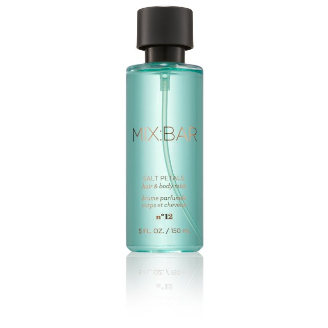 Spray corporal y bruma capilar MIX:BAR Salt Petals 150 ml para mujer