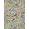 thumbnail image 2 of Addison Rugs Chantille Indoor/Outdoor Transitional Paisley Gray Washable Rectangle Rug, 2'6" x 3'10", 2 of 6