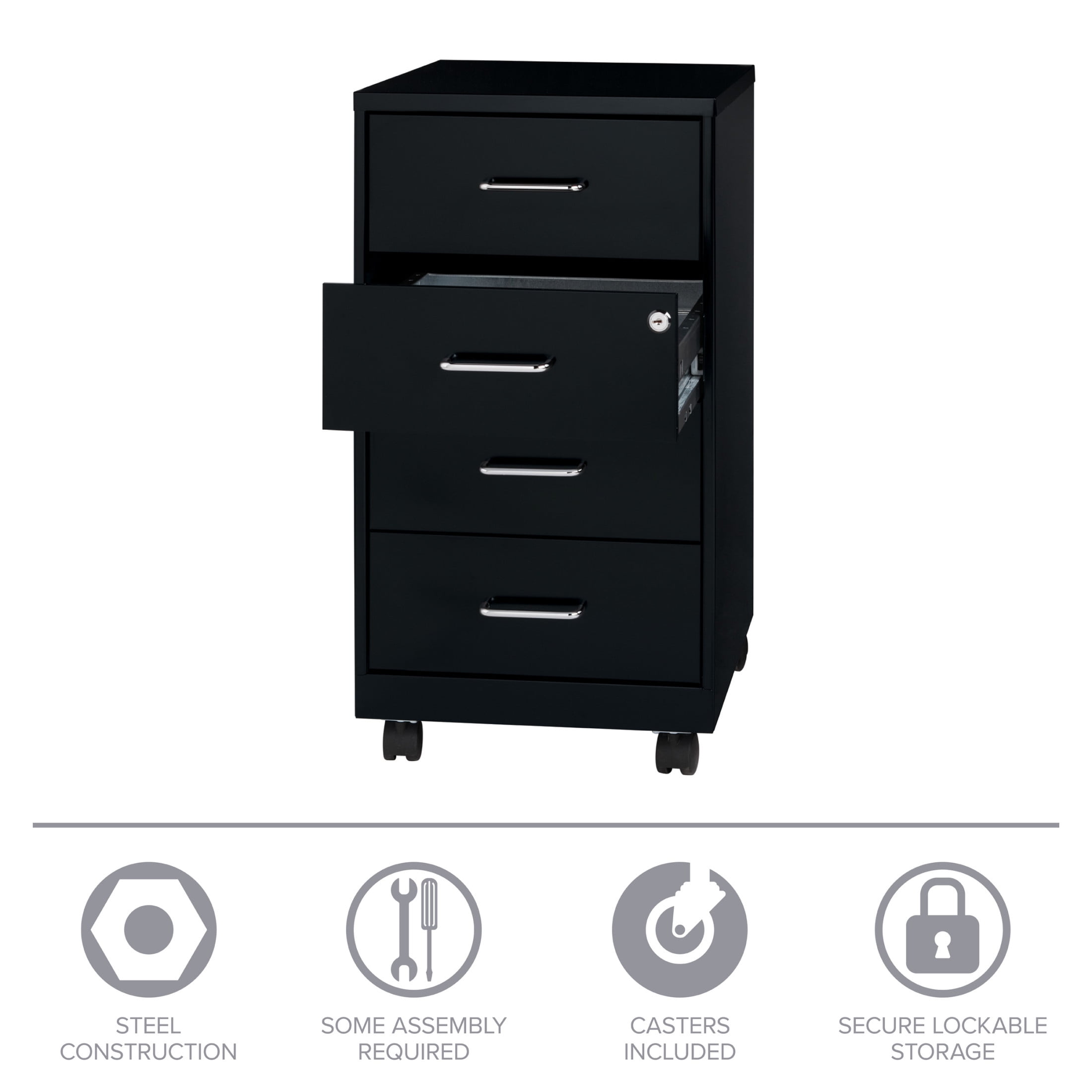 4 drawer metal storage cabinet discount
