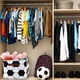 thumbnail image 4 of Cesta de almacenamiento Bokon para balón deportivo con estampado de fútbol, 4 of 6