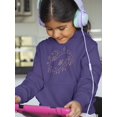 thumbnail image 2 of Axolotl Cosmical Hoodie Juniors -Image by Shutterstock,  x-Large, 2 of 4