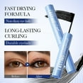 thumbnail image 4 of LEBONYARD Volume And Lengthening Mascara, Rainproof Long Lasting Smudge Proof Non Caking Curly Wavy Lash Makeup 4ml, 4 of 7