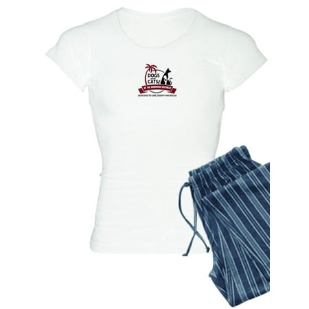 

CafePress - Dogs And Cats Of The Dominican Republic Pajamas - Women s Light Pajamas