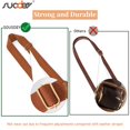 thumbnail image 4 of SUOSDEY Women Crossbody Sling Messenger and Shoulder Bag, Brown, 4 of 8