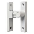 thumbnail image 4 of SPRING Door Lock Bolt Sliding 5 Color Option Accessories Door Buckle Replacement Zinc Alloy Complicated Procedures Sliding white, 4 of 9