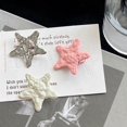 thumbnail image 2 of Fashionable Liquid Star Lightweight Hair Accessories For Women Girls Party Daily Hairstyles Silver, 2 of 5