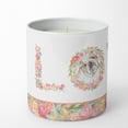 thumbnail image 2 of English Bulldog Style 6 LOVE 10 oz Decorative Soy Candle, 2 of 4