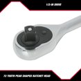 thumbnail image 6 of Hyper Tough 21-Piece 1/2-inch Drive Deep Ratchet and Socket Set (SAE and mm), 6 of 12