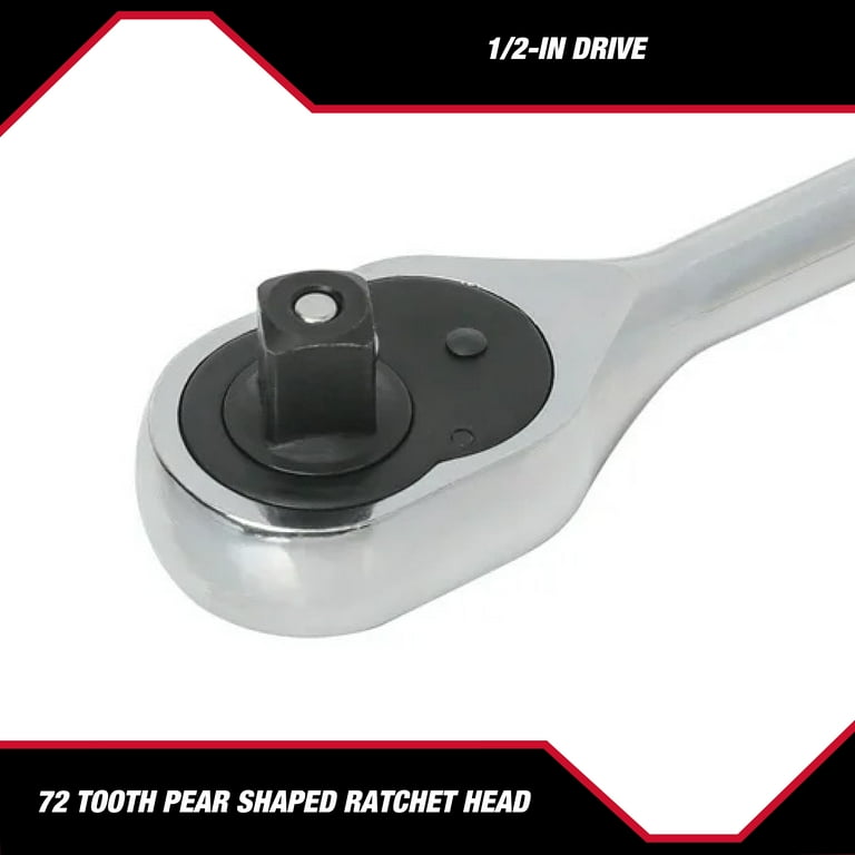 Free Shipping! Hyper Tough 21-Piece 1/2 Inch Drive Ratchet and