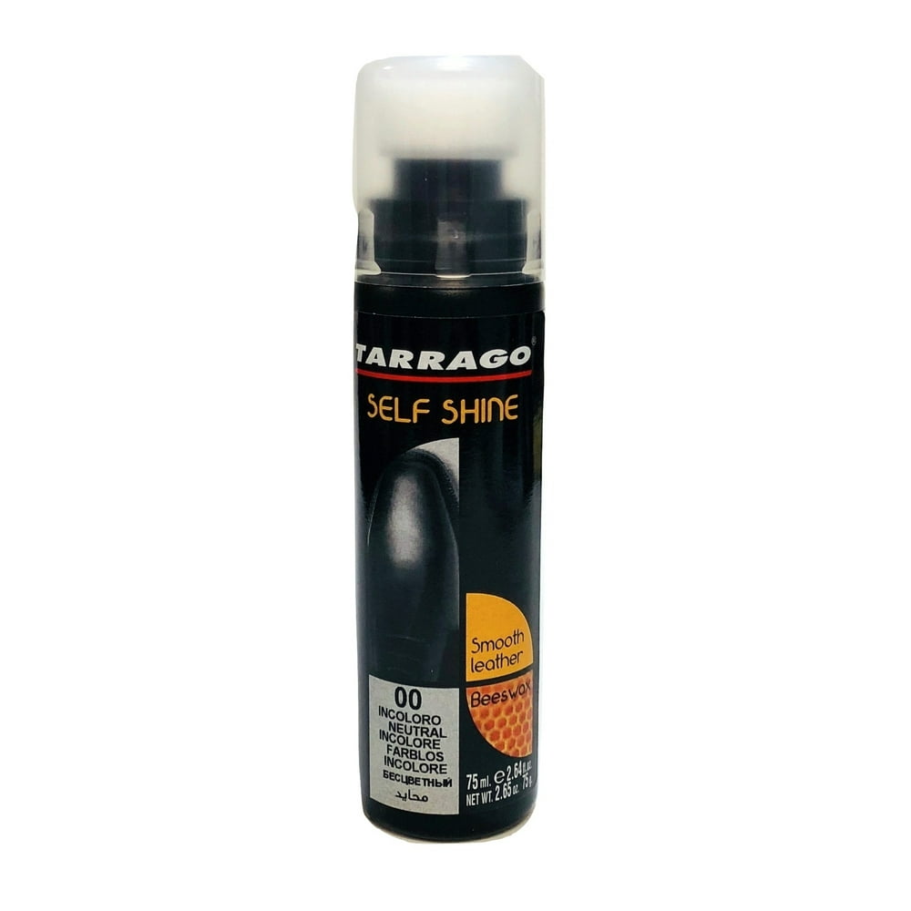 colorless shoe polish