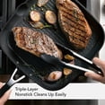 thumbnail image 4 of Sartén y plancha KitchenAid, anodizado duro, antiadherente, 28 cm, 4 of 9