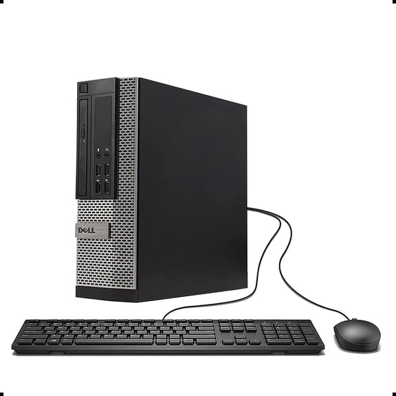Cpu Original Dell Intel Core i5 8gb Ram 500gb Disco HDD Wifi Teclado Raton