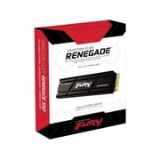 Kingston SFYRDK/2000G Fury Renegade 2TB PCIe Gen 4 NVMe M.2 Internal Gaming SSD with Heat Sink|PS5 Ready|Up to 7300MB/s
