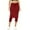 Red, variant on frariair Athletic Skirt With Compression Shorts For Women Moisture Wicking Tennis Golf Yoga Wear Anti Glare Workout Skort Bottoms Black