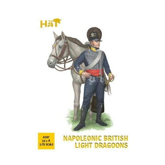 Napoleonic British Light Dragoons New
