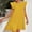 Yellow, variant on Baqcunre Women'S Casual Dresses Women'S Fresh Sweet Slimming Solid Color Dress Casual Skirt Womens Dresses Midi Dress Pink Dress S