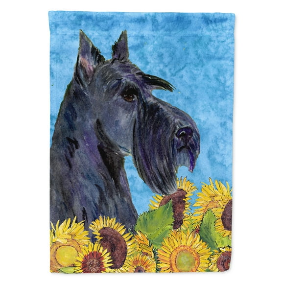 Carolines Treasures SS4163-FLAG-PARENT Scottish Terrier Flag  multicolor