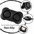 thumbnail image 7 of Dog Bowls 2 Stainless Steel Bowl for Pet Water and Food Feeder with Non Spill Skid Resistant Silicone Mat for Pets Puppy Small Medium Cats Dogs, 7 of 7
