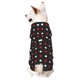 thumbnail image 1 of Fotbe Red and white polka dots Sudadera con Estampado para Perros Pequeños – Suéter con Capucha para Mascotas, Tela Suave de Forro Polar con Bolsillo-X-Large, 1 of 7